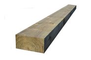 Railway Sleepers New Treated - Green